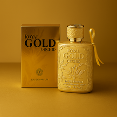 Atika Perfumes Royal Gold Orchid - 100ml Glo Arabia