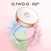 O.TWO.O Face Setting Powder 3 Color Fine Powder Oil Control Makeup Loose Powder - 9g O.TWO.O