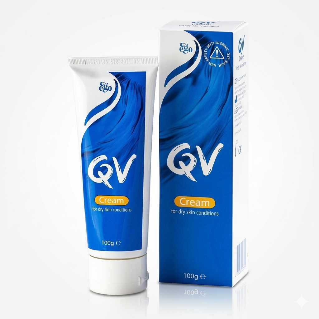 QV Moisturising Cream Tue 100 g Glo Arabia