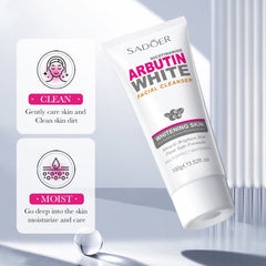 Sadoer Nicotinamide Arbutin White Facial Cleanser - 100g Sadoer