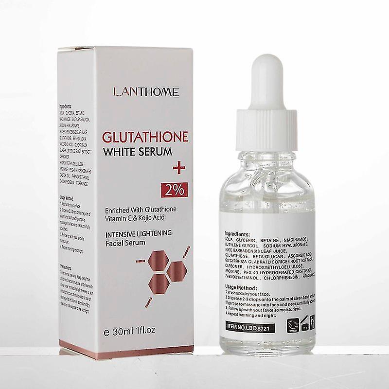 Lanthome Glutathione White Serum 30ml | Best Before 22-10-2026 Lanthome