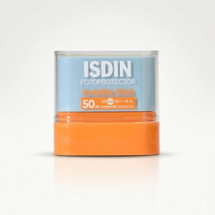 Isdin Fotoprotector Invisible Stick Spf 50 - Portable Transparent Sun Protection Stick For Sensitive Skin ISDIN