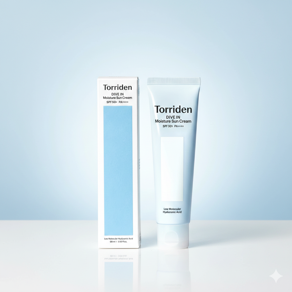 Torriden DIVE IN Moisture SunCream SPF 50+ 60mL Torriden