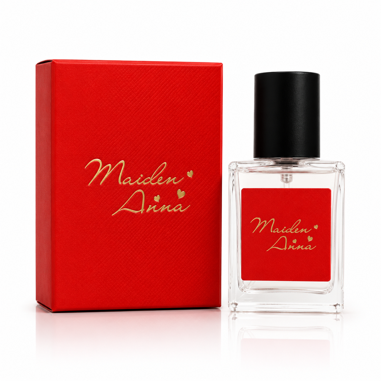 Maiden Anna Inner Perfume Private Red Rose Maiden Anna