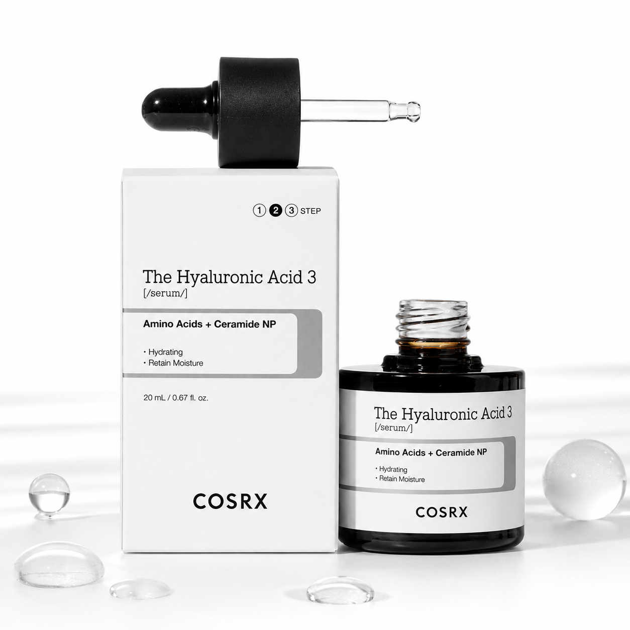 COSRX Hyaluronic Acid 3 Serum 20ml | Best Before 22-12-2026 COSRX