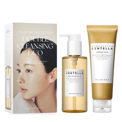 Skin1004 Madagascar Centella Double Cleansing Duo (Cleansing Oil + Centella Cleansing Foam) SKIN1004
