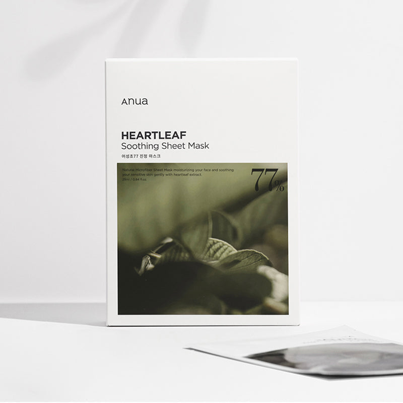 Anua Heartleaf 77% Soothing Sheet Mask Anua
