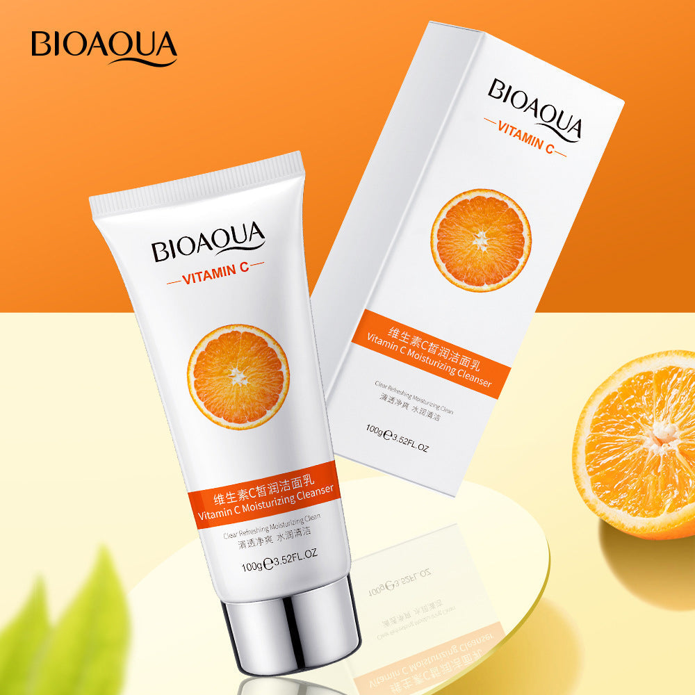 Bioaqua Vitamin C Moisturizing Cleanser - 100g Bioaqua
