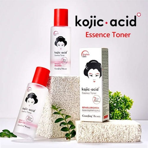 Guanjing Kojic Acid Essence Toner Repair & Brighten - 100ml GuanJing Beauty