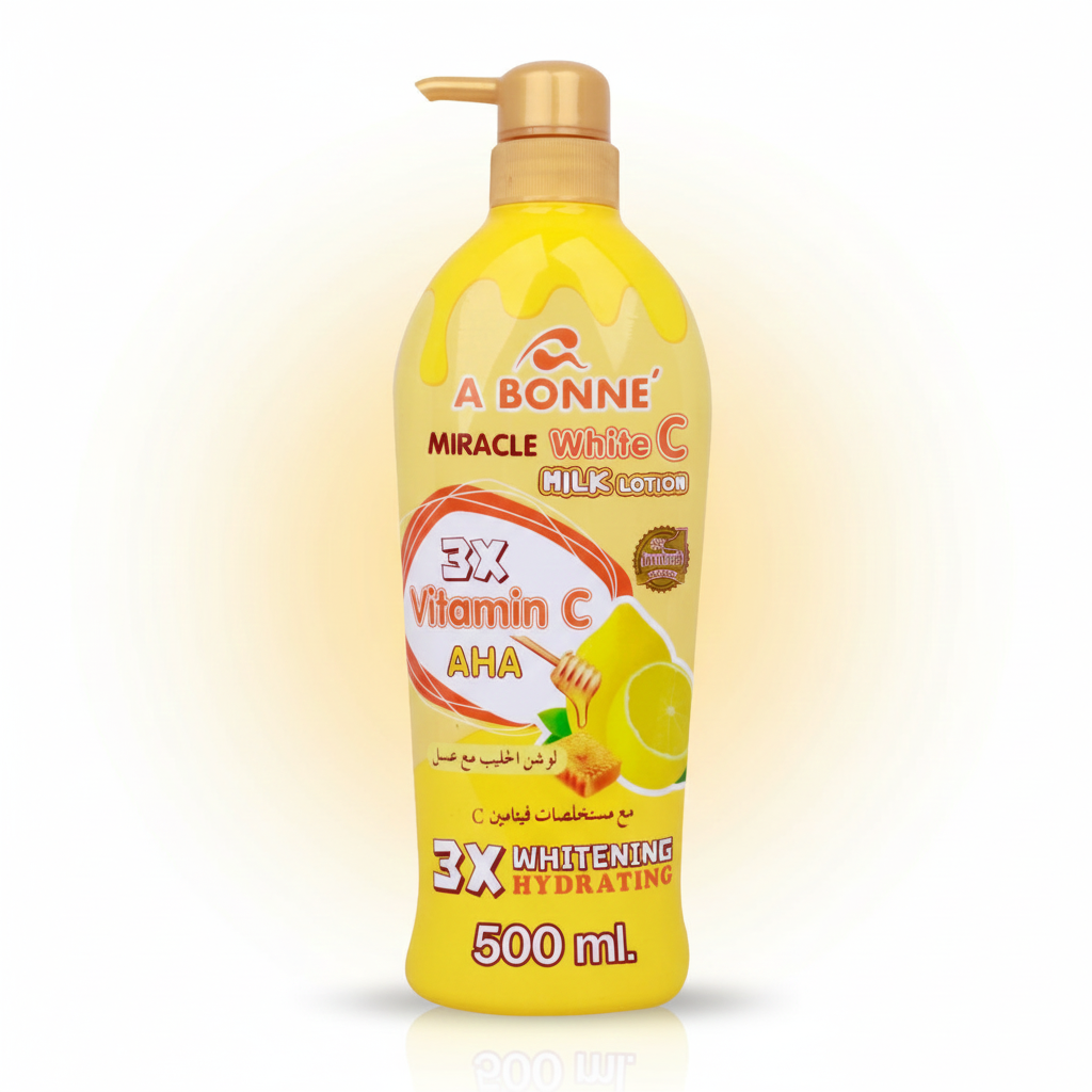 A BONNE Miracle White C Milk Lotion - Vitamin C A Bonne