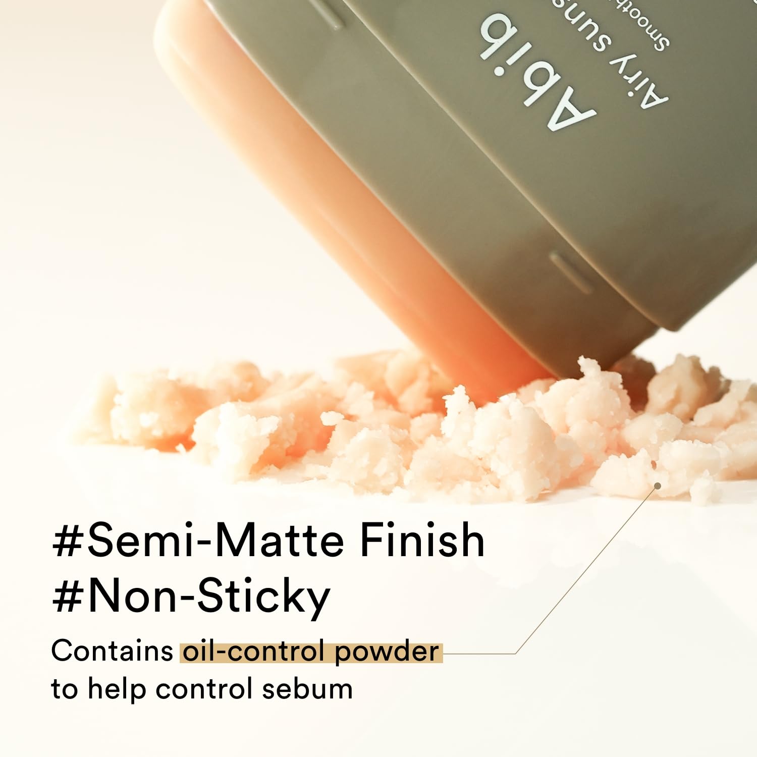 Abib Airy Sunstick - Smoothing Bar - 23g Abib