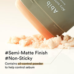 Abib Airy Sunstick - Smoothing Bar - 23g Abib