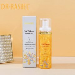 Dr.Rashel Gold Makeup Fixer Spray- 100ml Glo Arabia