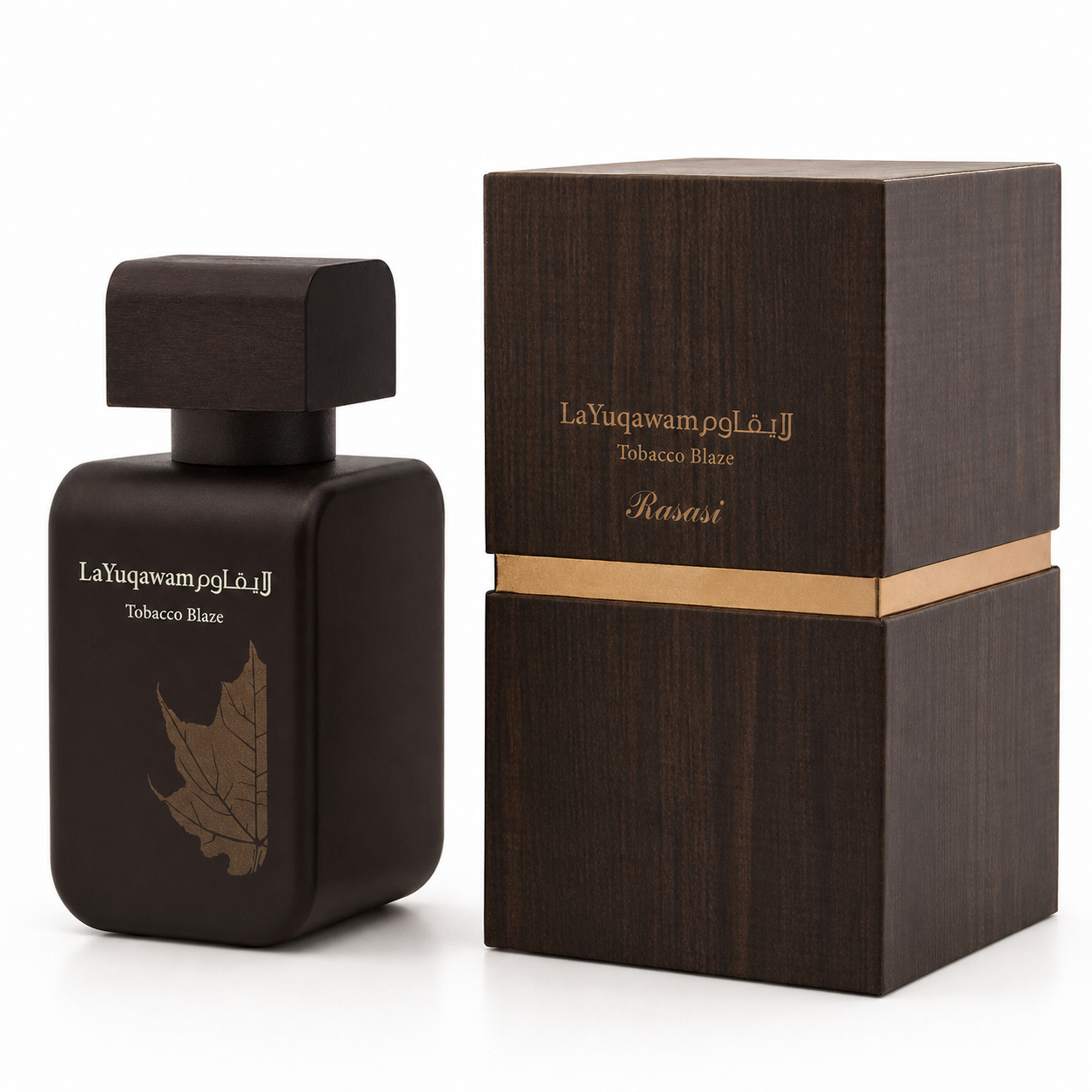 Rasasi LaYuqawam Tobacco Blaze Eau de Parfum 75ml – Luxury Men's Woody Tobacco Fragrance Rasasi