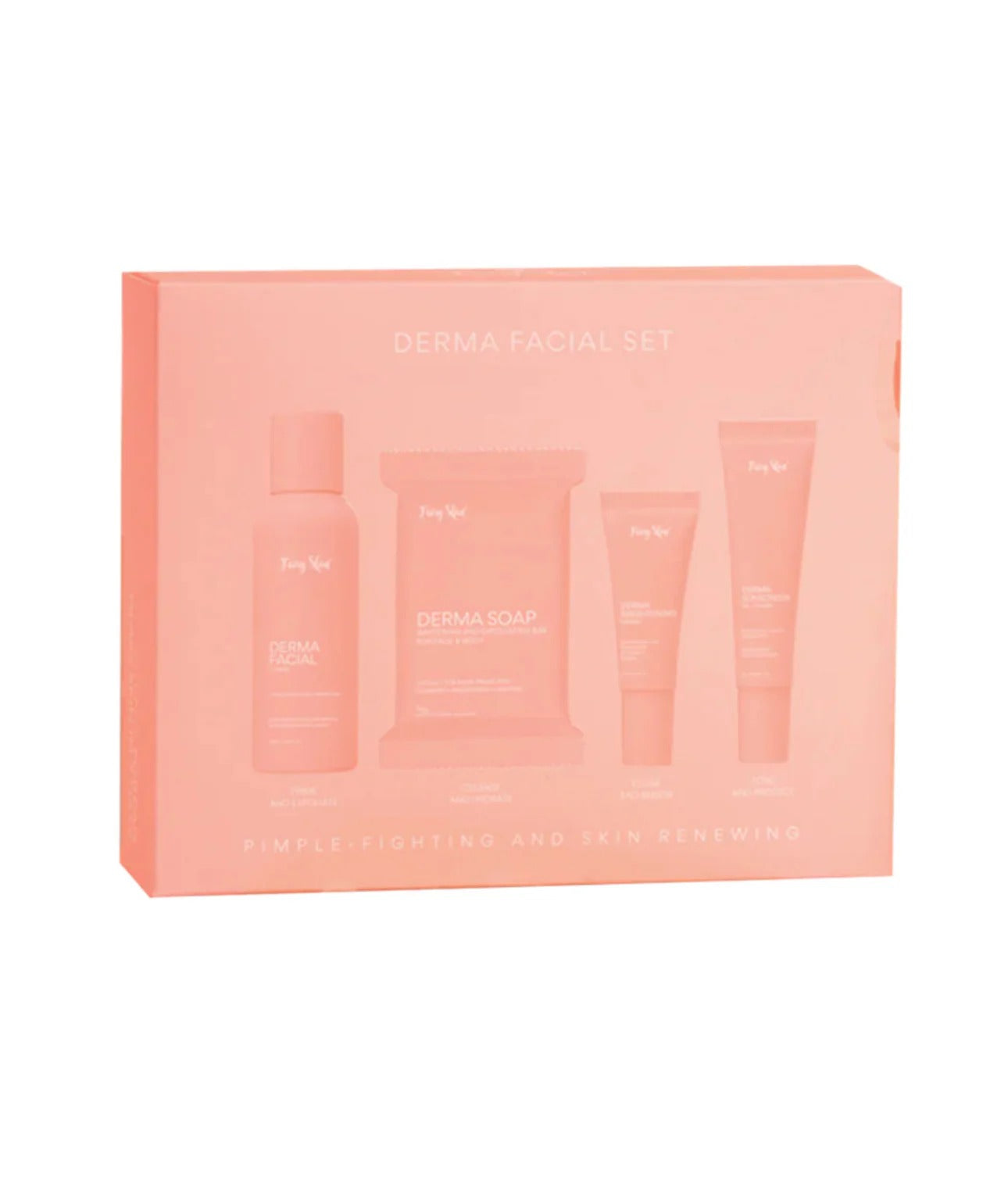 Fairy Skin Derma Facial Kit - 4 in 1 Fairy Skin
