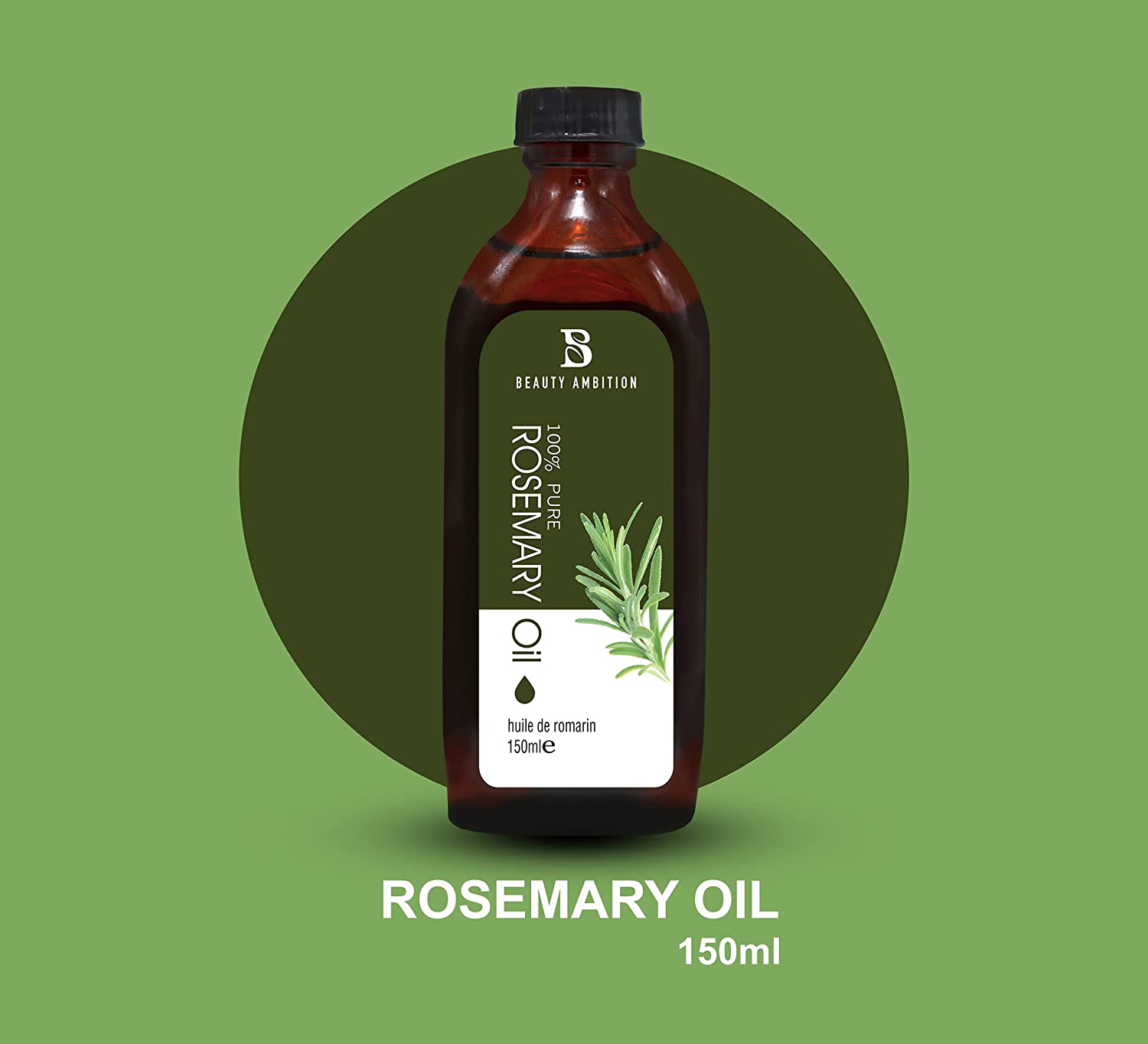 Beauty Ambition Rosemary Oil - 150ml Beauty Ambition