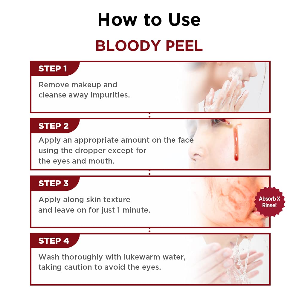 SKIN1004 Zombie Beauty Bloody Peel - 30ml SKIN1004