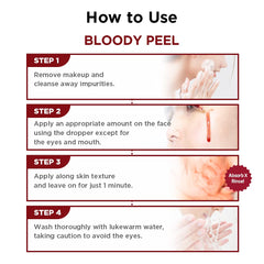 SKIN1004 Zombie Beauty Bloody Peel - 30ml SKIN1004