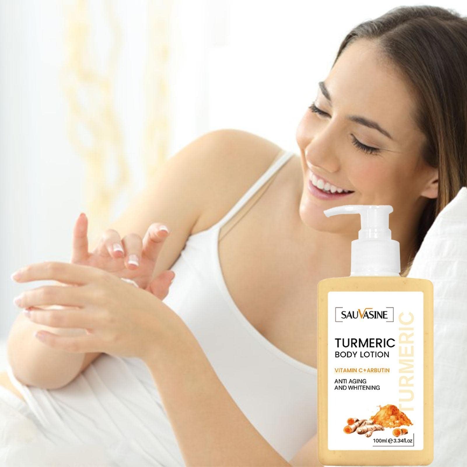 Sauvasine Turmeric Body Lotion - 100ml LANTHOME