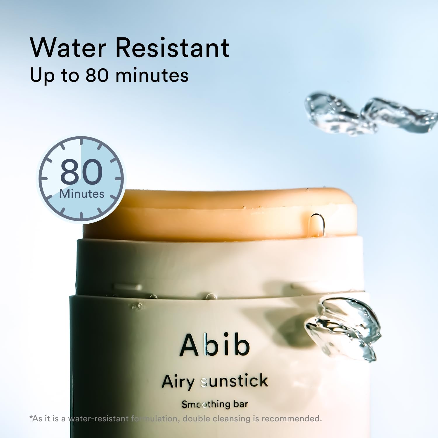 Abib Airy Sunstick - Smoothing Bar - 23g Abib