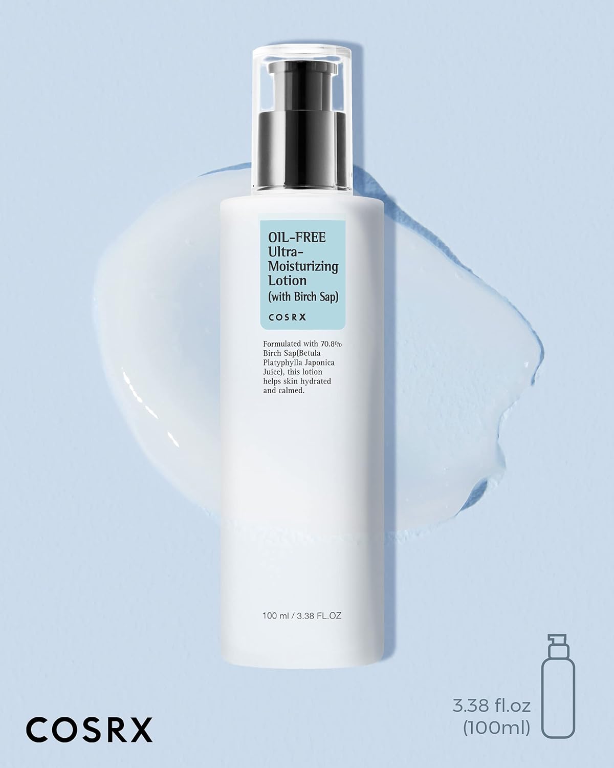 Cosrx Oil-Free Ultra-Moisturizing Lotion - 100ml COSRX