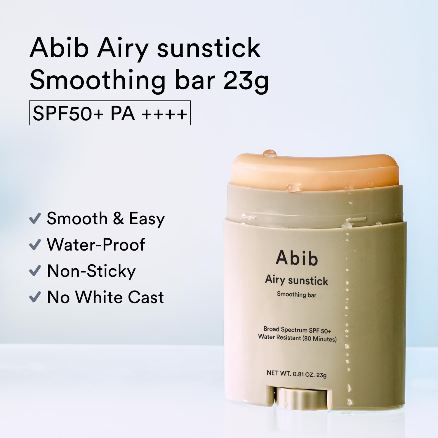 Abib Airy Sunstick - Smoothing Bar - 23g Abib