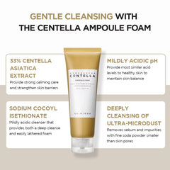 SKIN1004 Madagascar Centella Ampoule Foam - 125ml SKIN1004