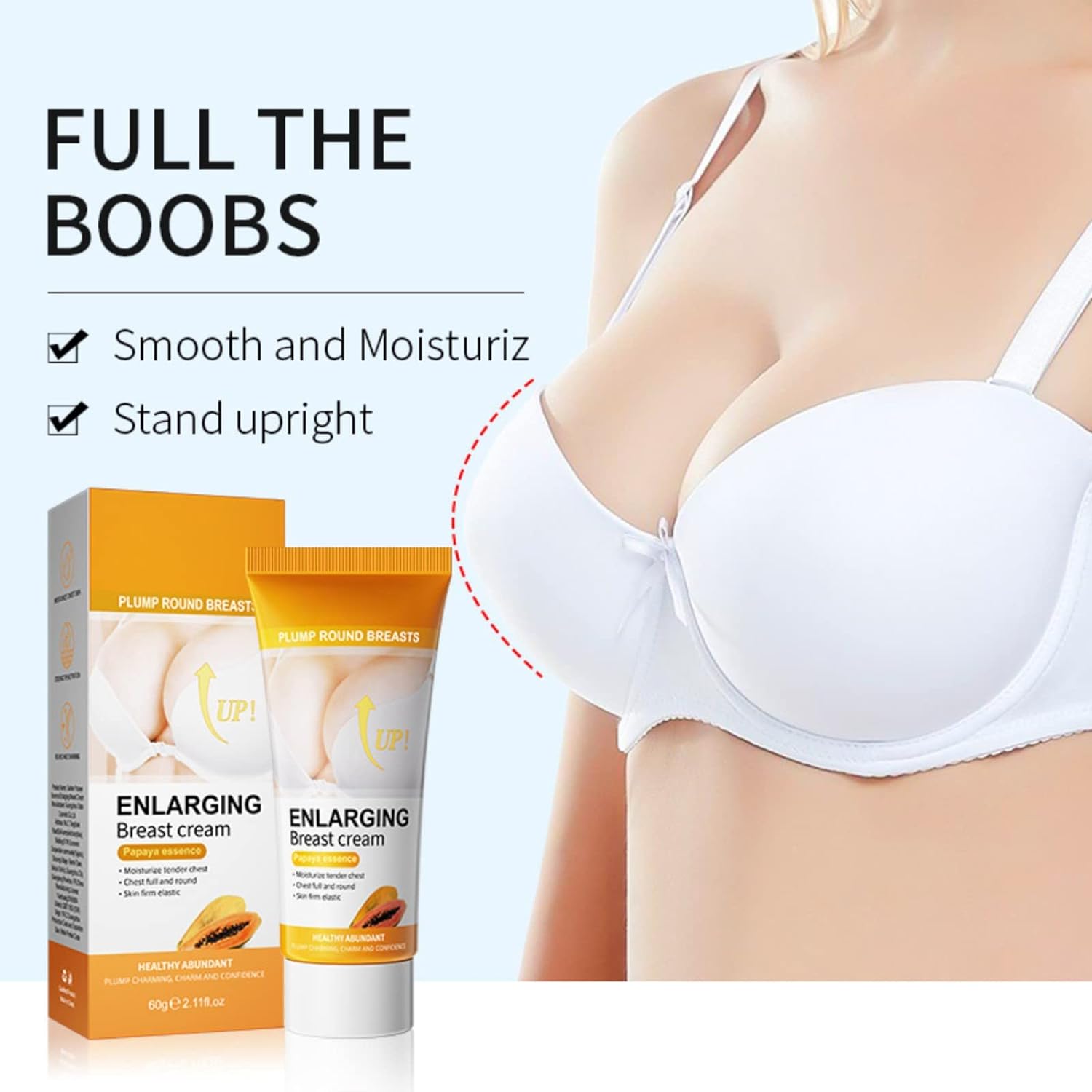 Sadoer Enlarging Breast Cream - 60g Sadoer