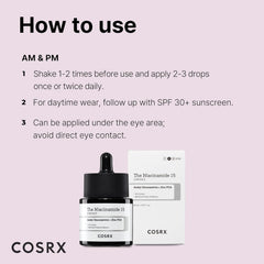 Cosrx The Niacinamide 15 Serum - 20ml COSRX