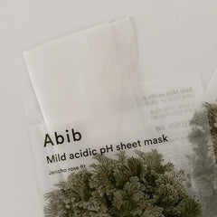 Abib Mild Acidic Ph Sheet Mask Jericho Rose Fit Abib