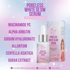 Sereese Beauty Poreless White Glow Serum - 30ml Sereese