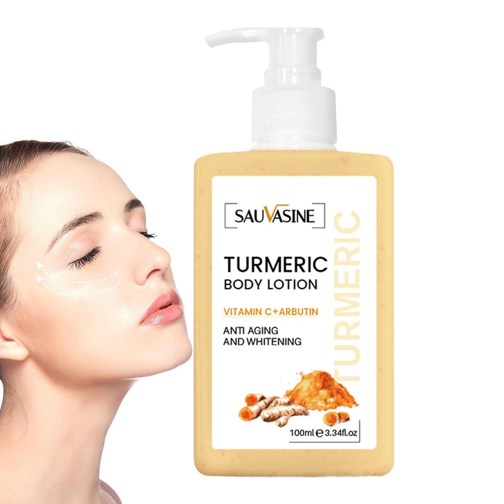 Sauvasine Turmeric Body Lotion - 100ml LANTHOME