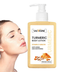 Sauvasine Turmeric Body Lotion - 100ml LANTHOME