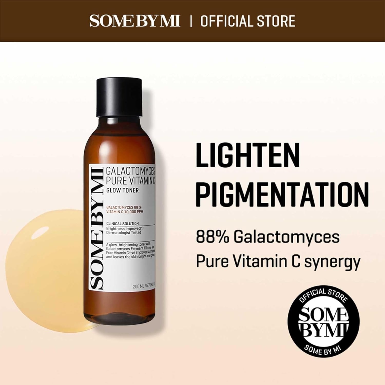 Some By Mi Galactomyces Pure Vitamin C Glow Toner - 200ml Some By Mi