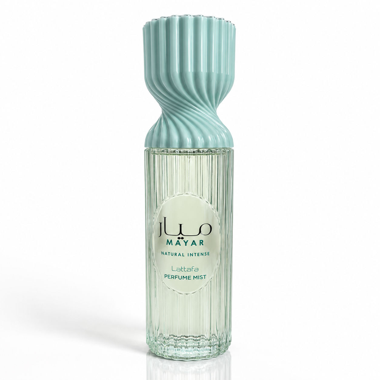 Lattafa Mayar Natural Intense Perfume Mist 250ml - Intense Daily Body Spray for Fresh Feminine Arabian Fragrance Lattafa