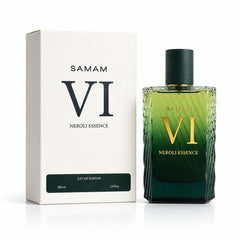 Samam VI Neroli Essence EDP 100 ml - Fresh Citrus Floral Fragrance with Bright Neroli Notes Samam