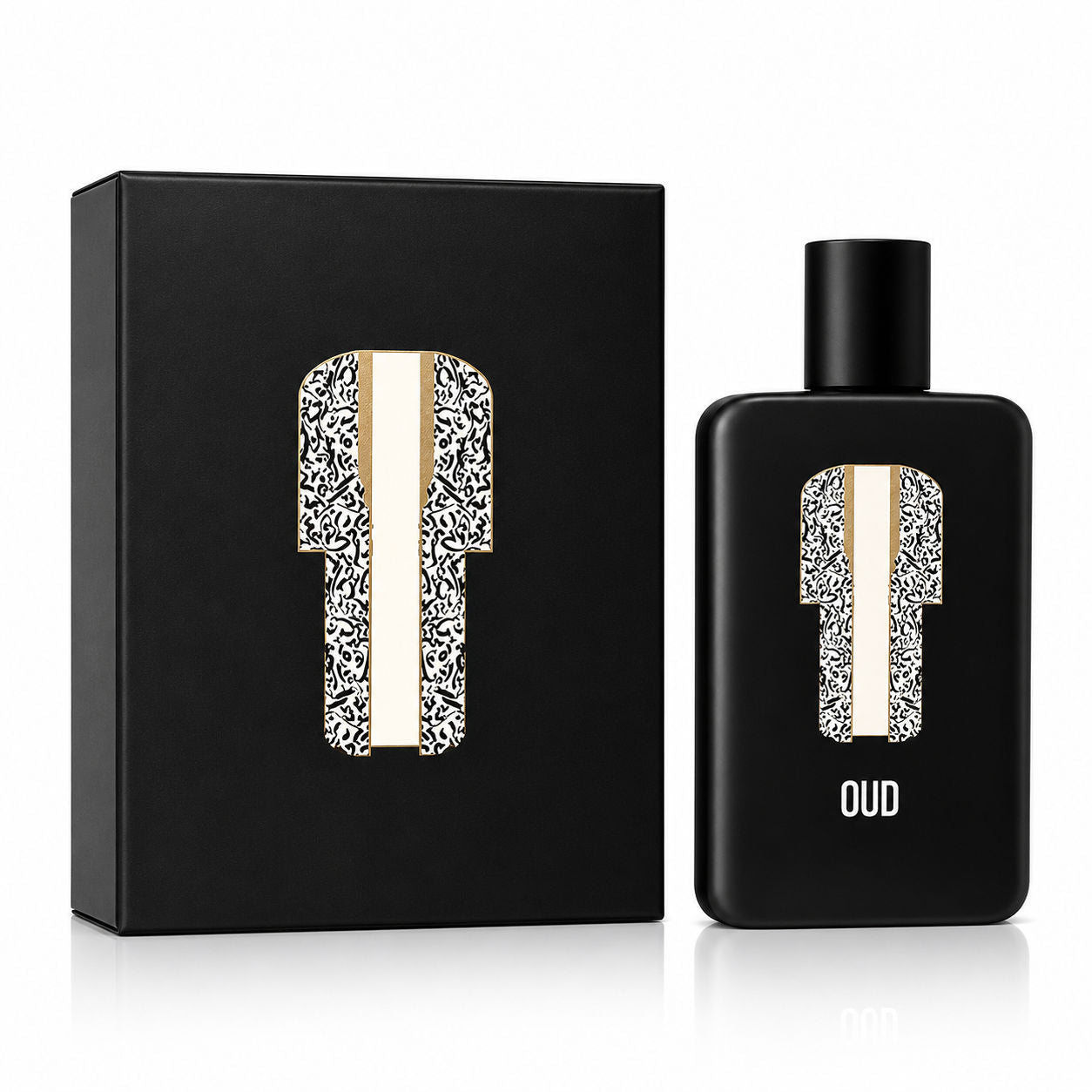 Samam Oud EDP 100 ml - Deep Woody Oud Fragrance with Rich Long-Lasting Warmth Samam