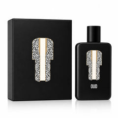 Samam Oud EDP 100 ml - Deep Woody Oud Fragrance with Rich Long-Lasting Warmth Samam
