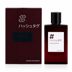 Samam Zodiac Hashtag Extrait de Parfum 60 ml - Modern Intense Signature Fragrance with Long-Lasting Depth Samam