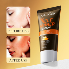 Sadoer Tanner Lotion Sadoer