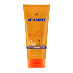 Aron Vitamin E Sun Protect Q10 Plus Body Lotion - 180ml ARON
