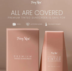 Fairy Skin Premium Tinted Sunscreen SPF 50 PA++++ 50GM Fairy Skin