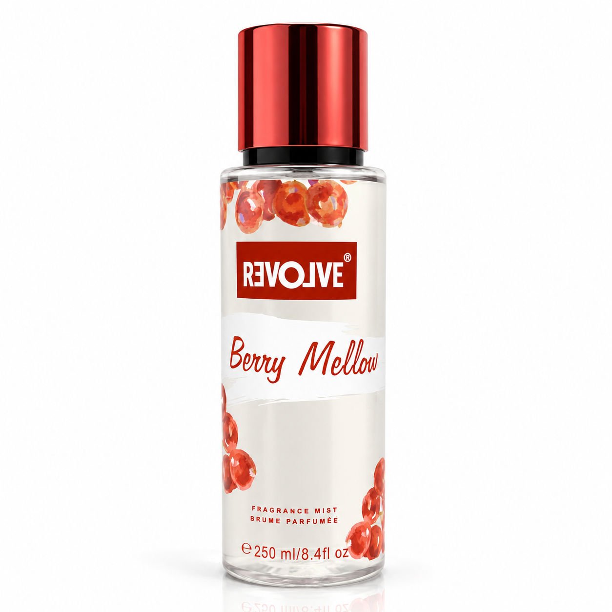Revolve Berry Mellow Body Splash 250 ml - Eau de Parfum Long Lasting Luxury Fragrance Revolve