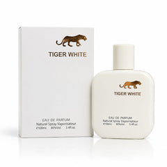 Atika Tiger White EDP - 100ml - Eau de Parfum Long Lasting Luxury Fragrance Atika