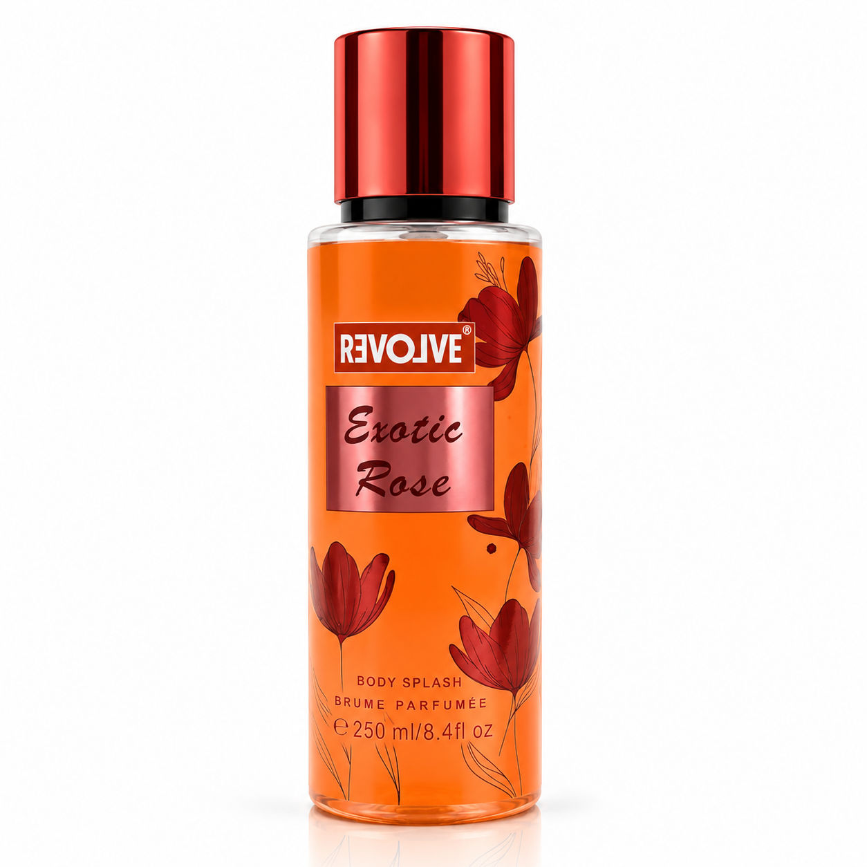 Revolve Exotic Rose Body Splash 250 ml - Eau de Parfum Long Lasting Luxury Fragrance Revolve