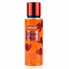 Revolve Exotic Rose Body Splash 250 ml - Eau de Parfum Long Lasting Luxury Fragrance Revolve