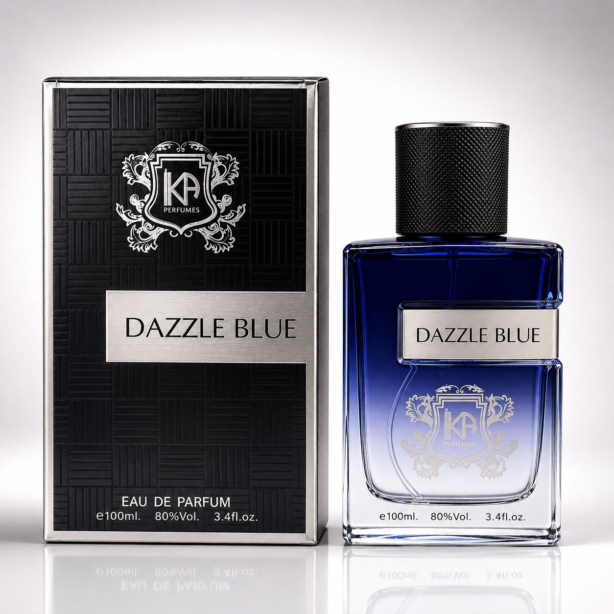 Atika Dazzle Blue EDP - 100ml - Eau de Parfum Long Lasting Luxury Fragrance Atika