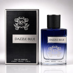 Atika Dazzle Blue EDP - 100ml - Eau de Parfum Long Lasting Luxury Fragrance Atika