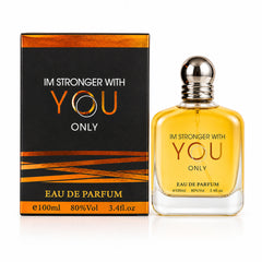 Atika Im Strong With You Only EDP - 100ml - Eau de Parfum Long Lasting Luxury Fragrance Atika