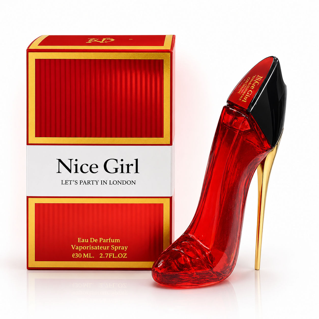 Atika Nice Girl EDP - 80ml - Eau de Parfum Long Lasting Luxury Fragrance Atika